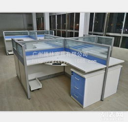 图 广州腾林家具厂屏风办公桌,屏风职员卡位,办公电脑桌办公桌定制 广州办公用品